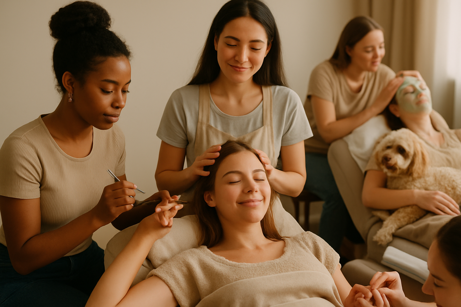 Lashes, Nails, Facial, Head Spa: What Order to Book