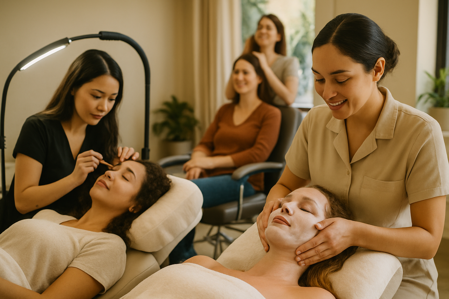 Booking Lashes, a Facial, Nails and a Head Spa in One Visit? Here's the Order That Actually Works
